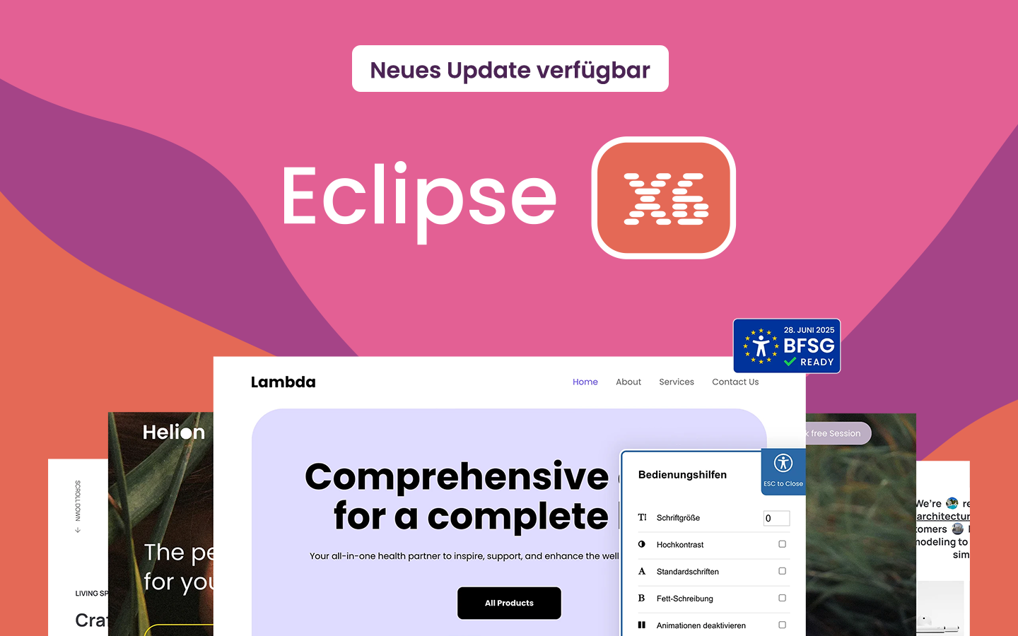 Neue Version des Contao Theme Eclipse X